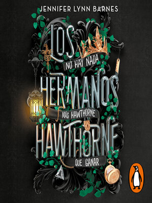 cover image of Los hermanos Hawthorne (The Brothers Hawthorne)